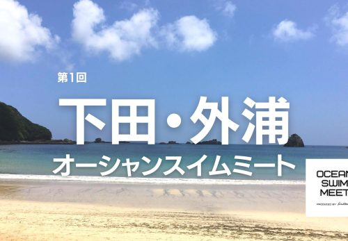 第1回 下田・外浦オーシャンスイムミート「レースナンバー」「最終案内資料」
